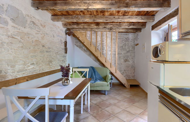 Casa de 2 quartos em Kaštelir-Labinci com piscina e jardim - Foto 7