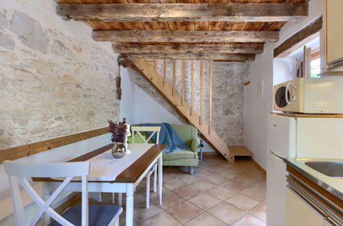 Foto 20 - Casa con 3 camere da letto a Kaštelir-Labinci con piscina privata e vista mare