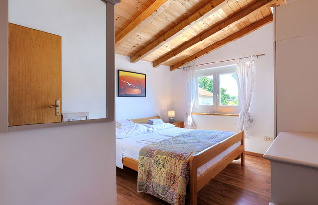 Casa de 2 quartos em Kaštelir-Labinci com piscina e jardim - Foto 13