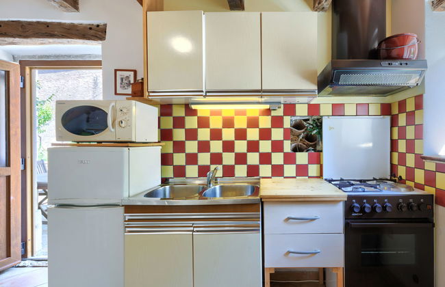 Casa de 2 quartos em Kaštelir-Labinci com piscina e jardim - Foto 10