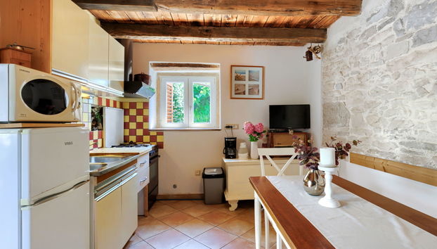 Casa de 2 quartos em Kaštelir-Labinci com piscina e jardim - Foto 3