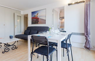 Foto 2 - Apartment mit 1 Schlafzimmer in Cabourg mit terrasse und blick aufs meer