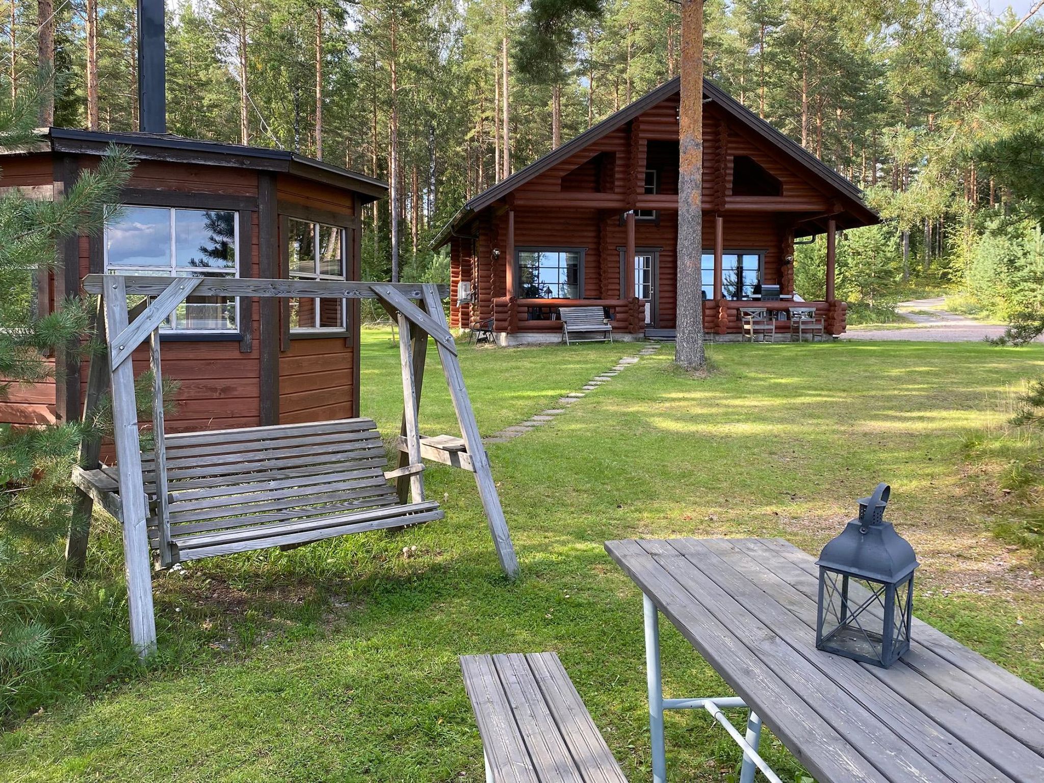 Foto 1 - Casa de 3 quartos em Ikaalinen com sauna