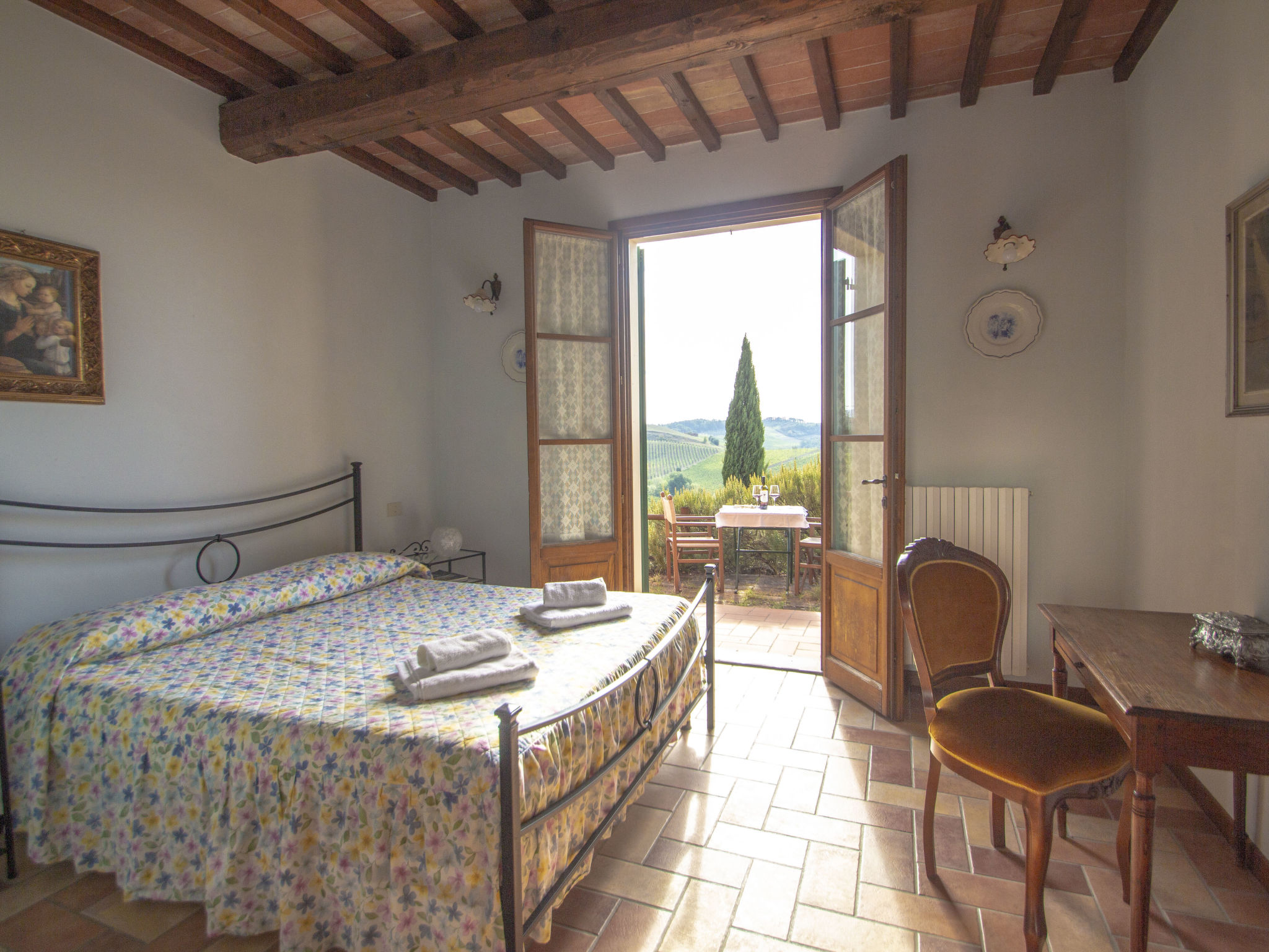 Foto 9 - Appartamento con 2 camere da letto a Cerreto Guidi con piscina e giardino