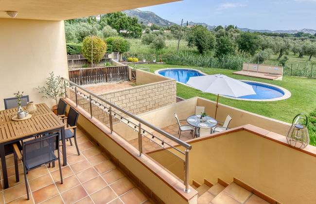 Apartamento de 4 quartos em Palau-saverdera com jardim e terraço - Foto 32