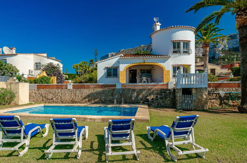 Foto 22 - Casa de 2 quartos em Dénia com piscina privada e jardim