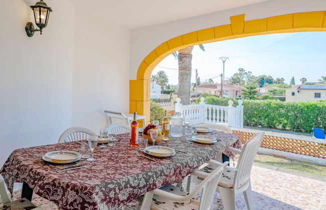 Haus mit 3 Schlafzimmern in Dénia mit privater pool und garten - Foto 2