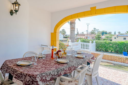 Foto 41 - Casa de 2 habitaciones en Dénia con piscina privada y jardín