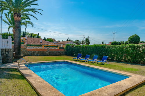 Foto 47 - Haus mit 2 Schlafzimmern in Dénia mit privater pool und garten