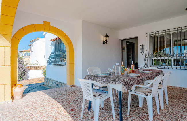 Casa de 3 quartos em Dénia com piscina privada e jardim - Foto 19