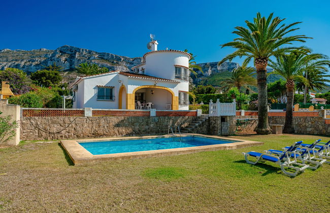 Haus mit 3 Schlafzimmern in Dénia mit privater pool und garten - Foto 1