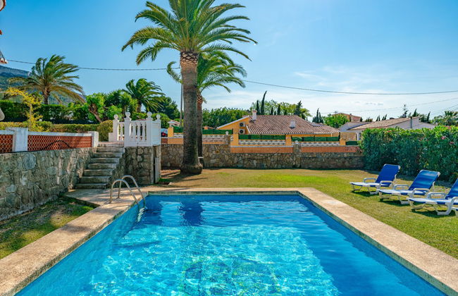 Haus mit 3 Schlafzimmern in Dénia mit privater pool und garten - Foto 30
