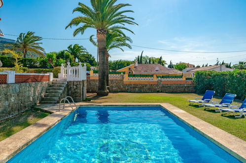 Foto 42 - Casa con 2 camere da letto a Dénia con piscina privata e giardino