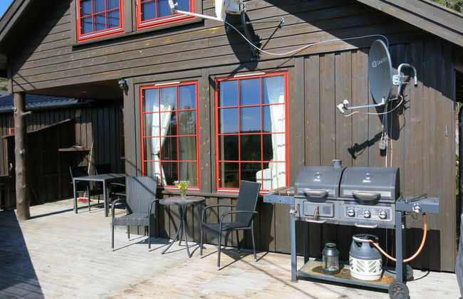 Casa de 5 quartos em Fossdal com jardim e terraço - Foto 23