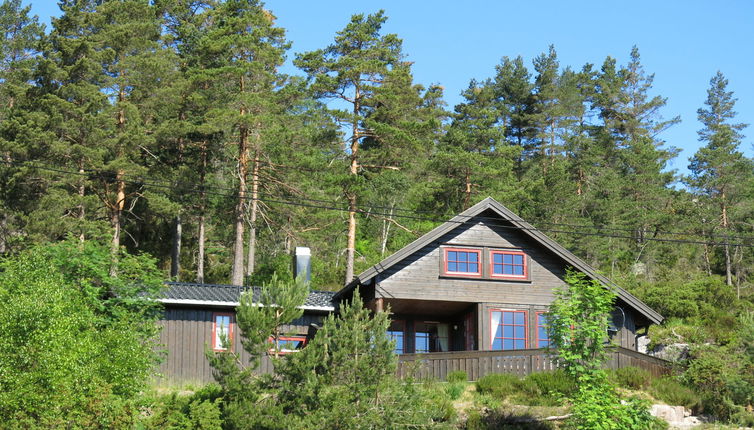 Foto 1 - Casa con 4 camere da letto a Fossdal con terrazza e sauna