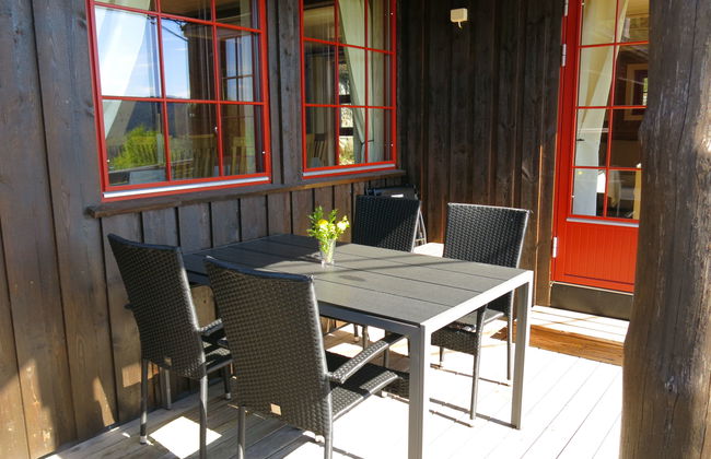 Casa de 5 quartos em Fossdal com jardim e terraço - Foto 24
