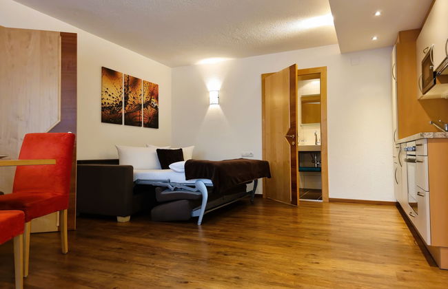 Apartamento de 2 quartos em See com jardim - Foto 10