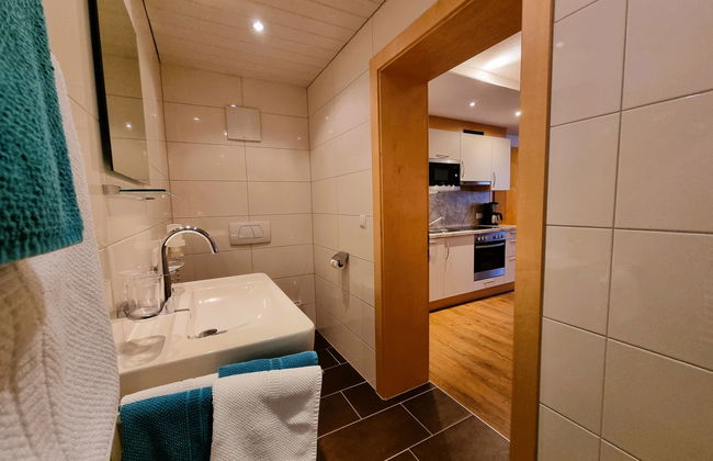 Apartamento de 2 quartos em See com jardim - Foto 11