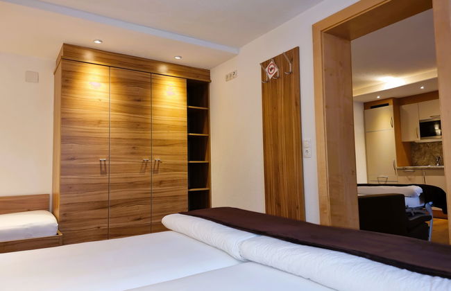 Apartamento de 2 quartos em See com jardim - Foto 16