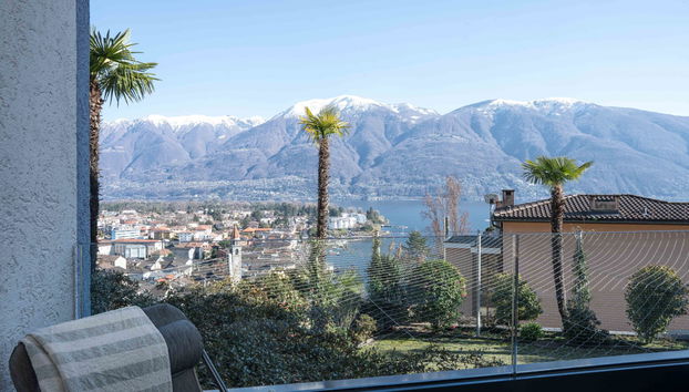 Apartment mit 1 Schlafzimmer in Ascona - Foto 2