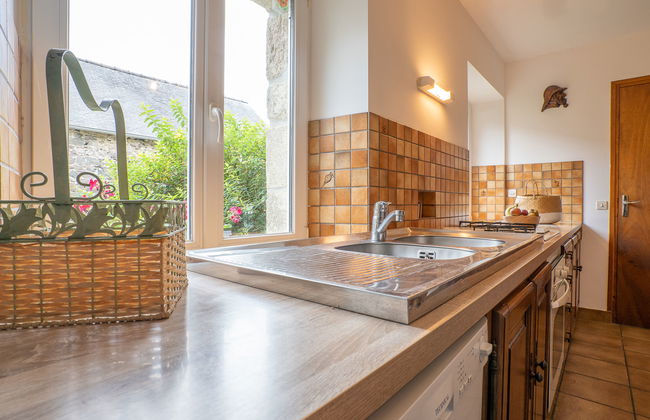 Casa de 6 quartos em Trémel com jardim e terraço - Foto 12