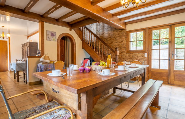 Casa de 6 quartos em Trémel com jardim e terraço - Foto 3
