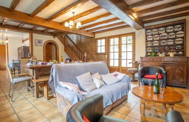 Casa de 6 quartos em Trémel com jardim e terraço - Foto 6