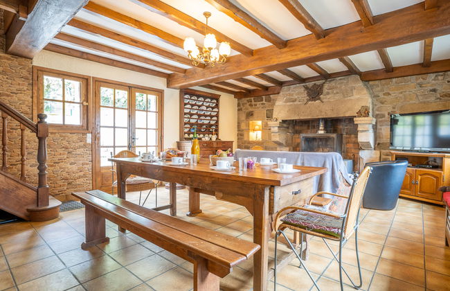 Casa de 6 quartos em Trémel com jardim e terraço - Foto 8