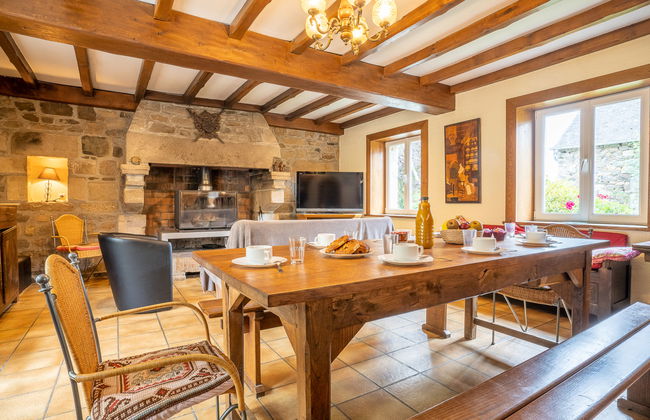 Casa de 6 quartos em Trémel com jardim e terraço - Foto 9
