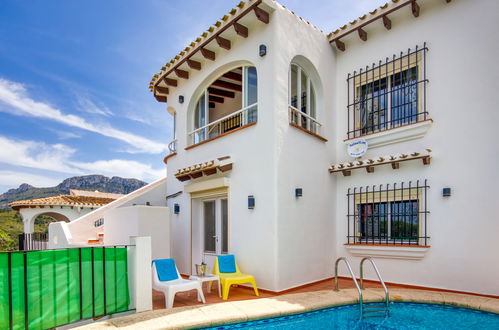 Foto 19 - Casa de 2 quartos em Dénia com piscina privada e terraço