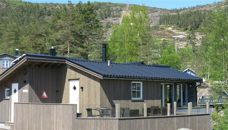 Photo 1 - Maison de 3 chambres à Fossdal avec terrasse