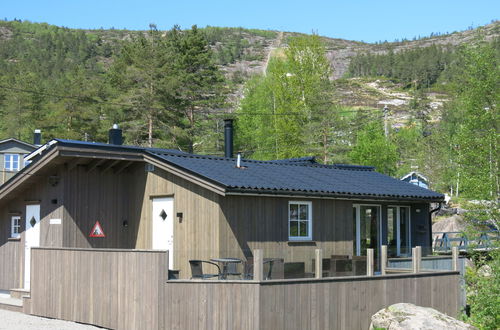 Photo 1 - Maison de 3 chambres à Fossdal avec terrasse