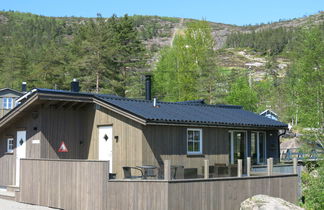 Foto 1 - Casa de 3 habitaciones en Fossdal con terraza