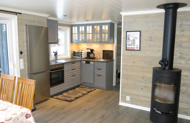 Haus mit 4 Schlafzimmern in Fossdal mit terrasse - Foto 4