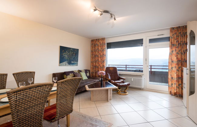Apartment mit 2 Schlafzimmern in Lahnstein mit schwimmbad und sauna - Foto 7