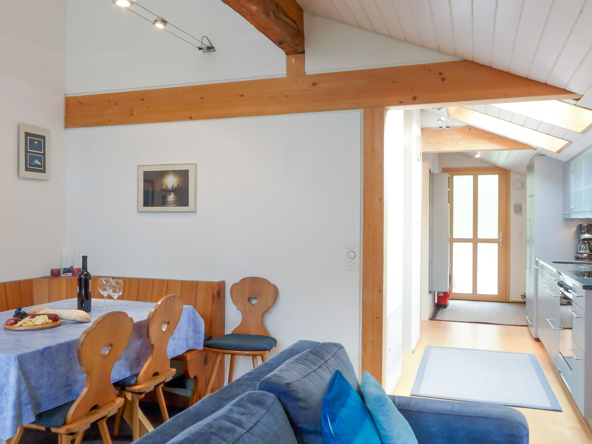 Foto 9 - Apartamento de 2 quartos em Lauterbrunnen com vista para a montanha