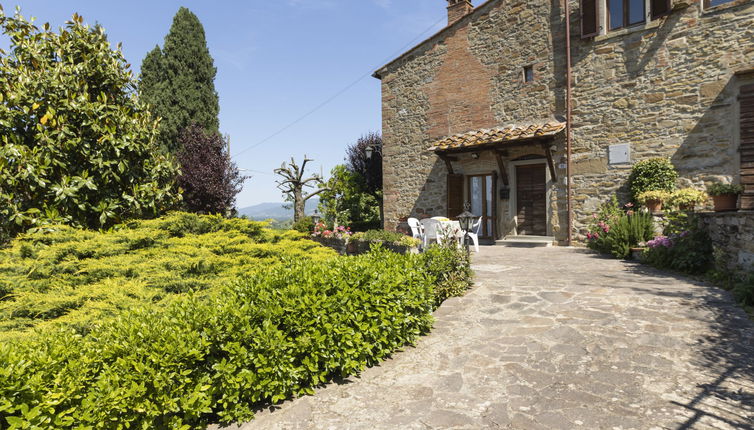 Foto 1 - Haus mit 2 Schlafzimmern in Civitella in Val di Chiana mit garten und terrasse