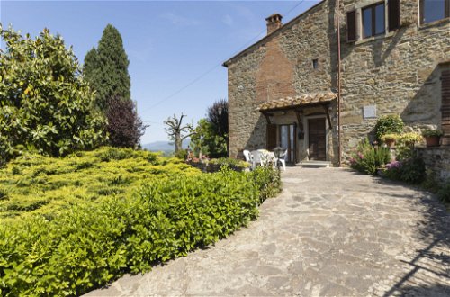 Foto 1 - Casa de 2 habitaciones en Civitella in Val di Chiana con jardín y terraza