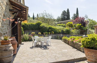 Foto 2 - Casa de 2 habitaciones en Civitella in Val di Chiana con jardín y terraza