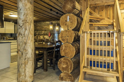 Foto 16 - Casa de 2 quartos em Salla com sauna e vista para a montanha