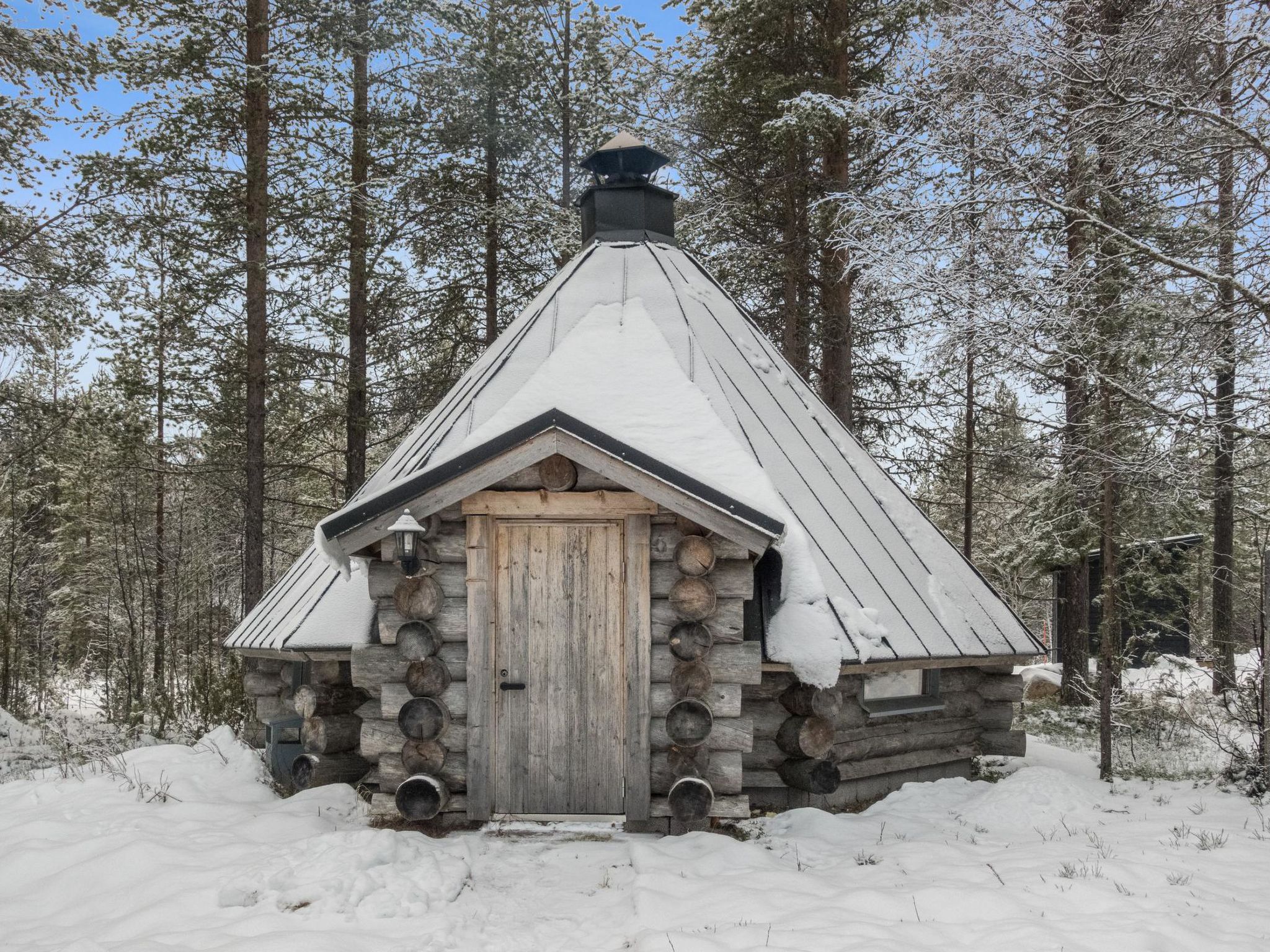 Foto 24 - Casa de 2 quartos em Salla com sauna e vista para a montanha