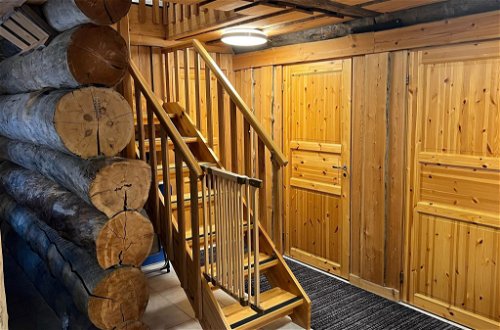 Foto 15 - Casa de 2 quartos em Salla com sauna e vista para a montanha