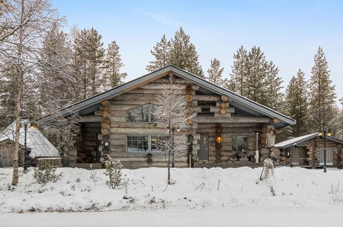 Foto 1 - Haus mit 2 Schlafzimmern in Salla mit sauna und blick auf die berge