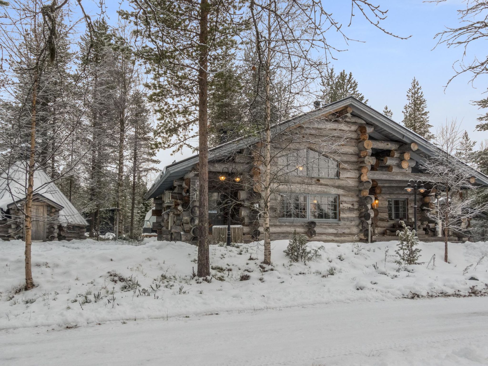 Foto 7 - Haus mit 2 Schlafzimmern in Salla mit sauna und blick auf die berge