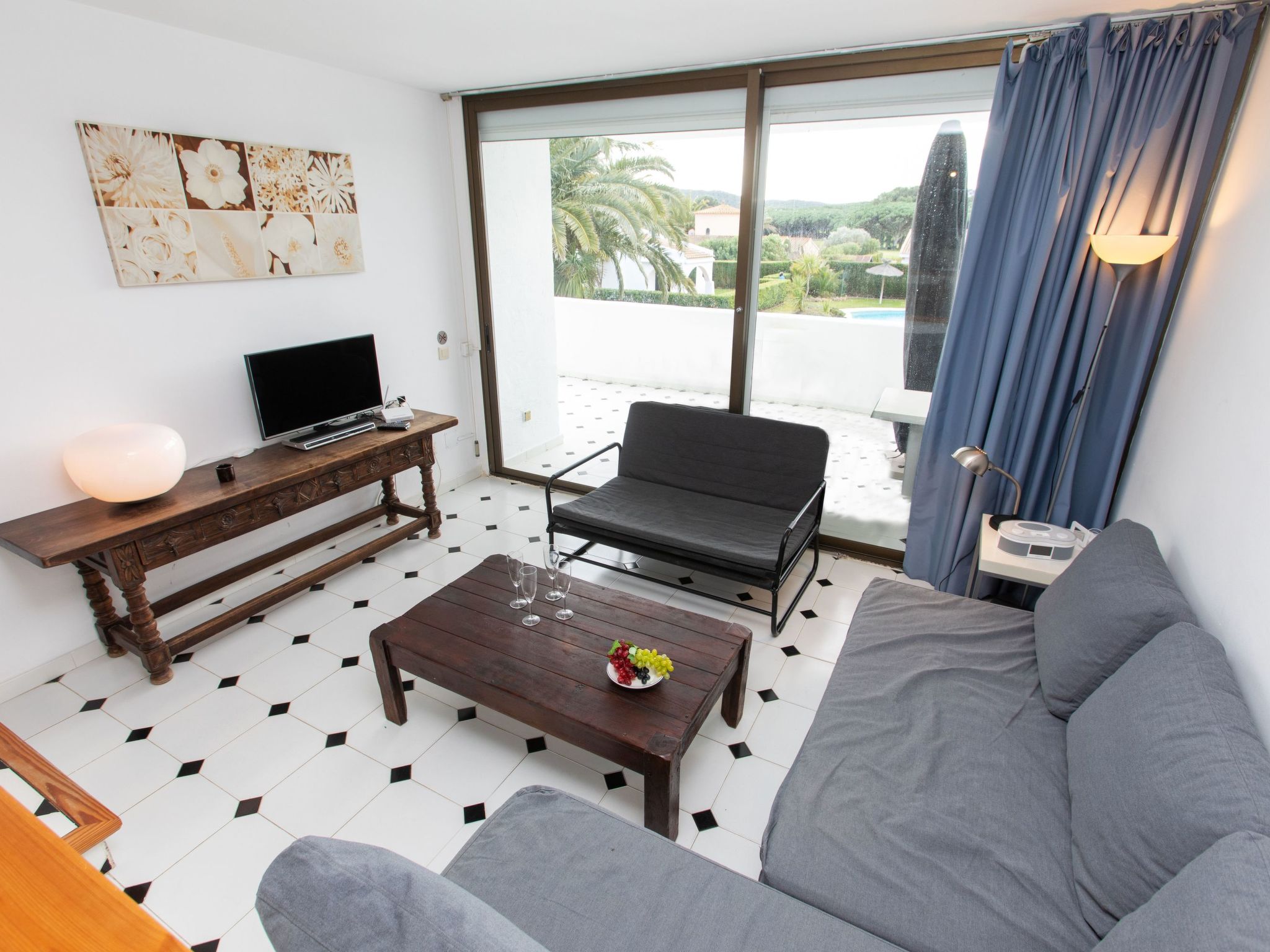 Foto 4 - Apartamento de 1 habitación en Pals con piscina y vistas al mar