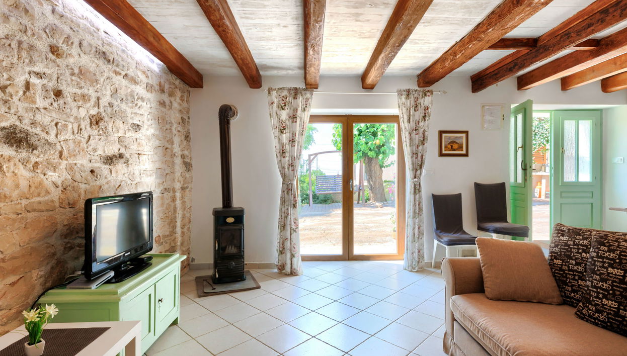 Haus mit 3 Schlafzimmern in Kaštelir-Labinci mit schwimmbad und garten - Foto 1