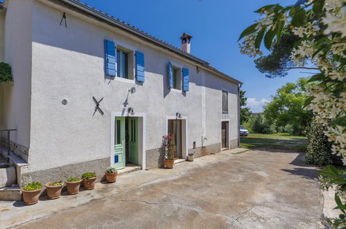 Foto 30 - Casa con 2 camere da letto a Kaštelir-Labinci con piscina e vista mare