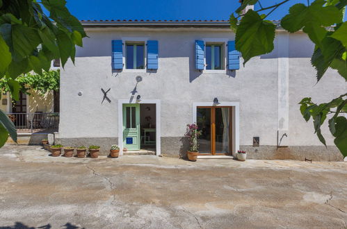 Photo 29 - Maison de 2 chambres à Kaštelir-Labinci avec piscine et vues à la mer