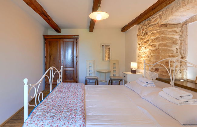 Casa de 5 quartos em Kaštelir-Labinci com piscina privada e jardim - Foto 38