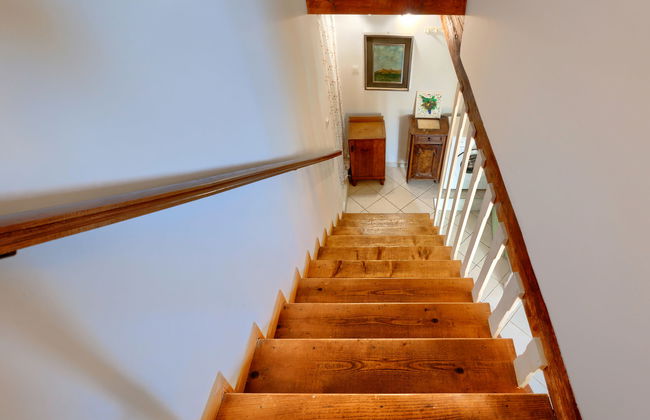 Casa de 3 quartos em Kaštelir-Labinci com piscina e jardim - Foto 23